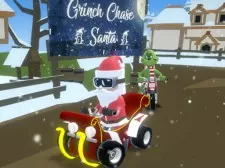 Grinch Chase Santa